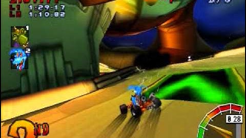 Crash Team Racing - N. Oxide