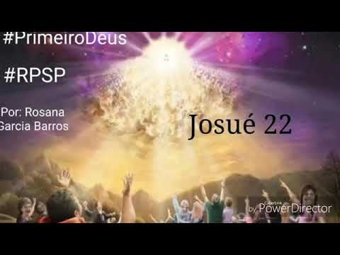 Josué 22 - Rosana