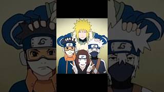 POV: You realized Team Minato had the most AURA in history ⚡💔.#minato #kakashi #shorts