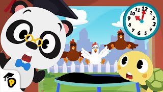 Toto's Time | Learn to Tell Time | Kids Learning Cartoon | Dr. Panda TotoTime Season 3