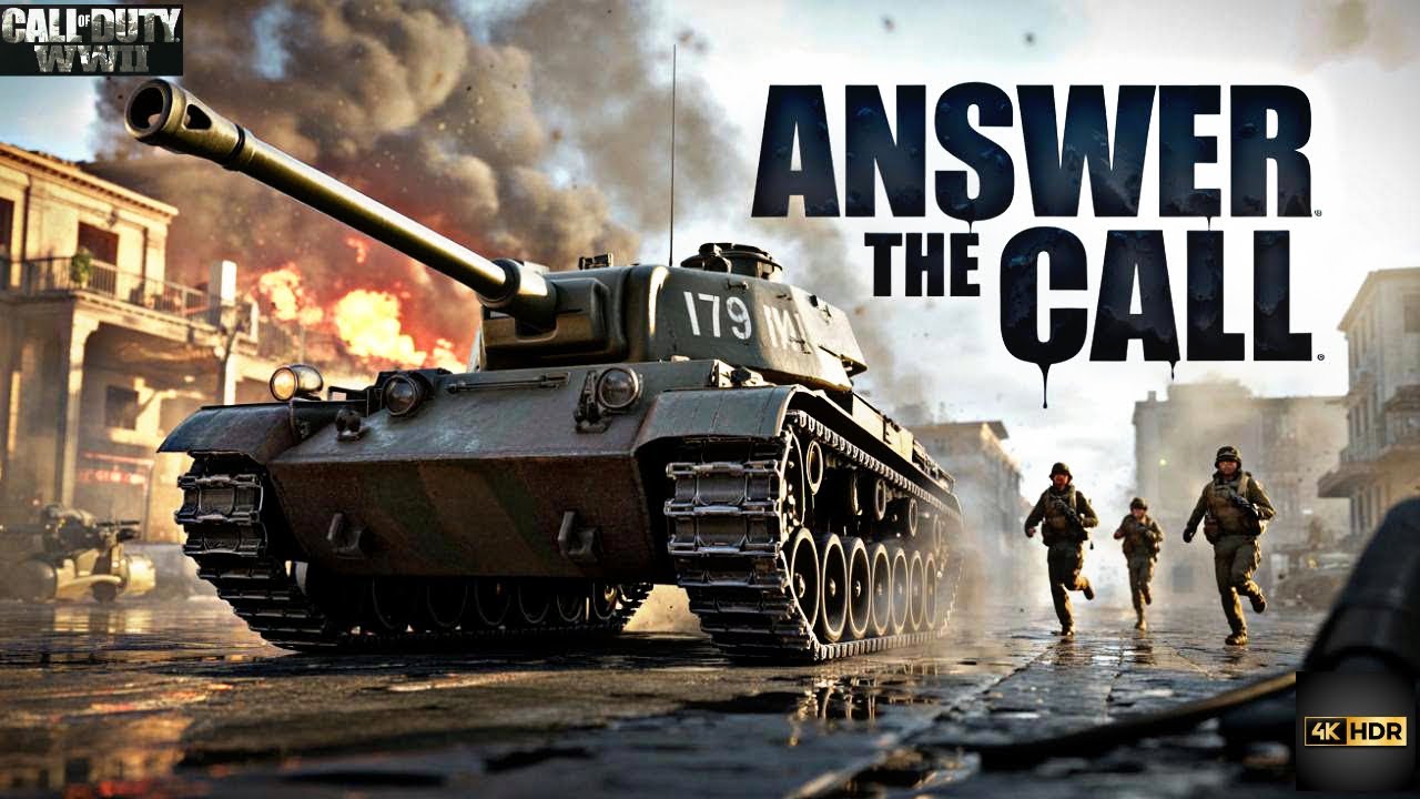 🔥🎯COD WWII's Hidden Tank Strategy Revealed - YouTube