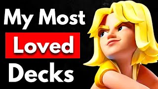 Download Lagu My Most LOVED Decks of All Time MP3 Download Lagu My Most LOVED Decks of All Time MP3