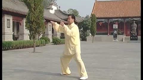 朱天才 Zhu Tiancai - 陳式太極拳 Chen Style Taiji - New Frame Routine Two (新架二路 Xinjia Erlu)