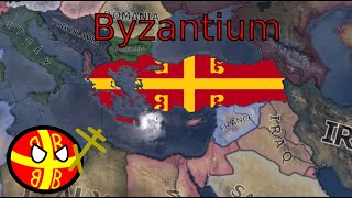 HOI4: Forming The Byzantine Empire