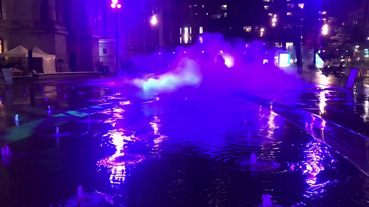 Pop Up Art Installation in Philly