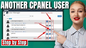 Hoe geef ik cPanel toegang aan anderen (ELKE HOSTING)
