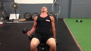 Incline Dumbbell Offset Curls