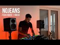 Nojeans  tech house  house mix set vol 6