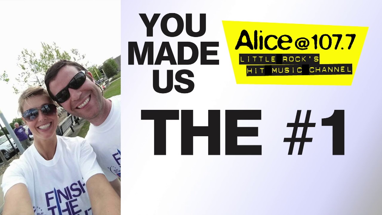 Alice 107.7 • Your #1 Hit Music Channel