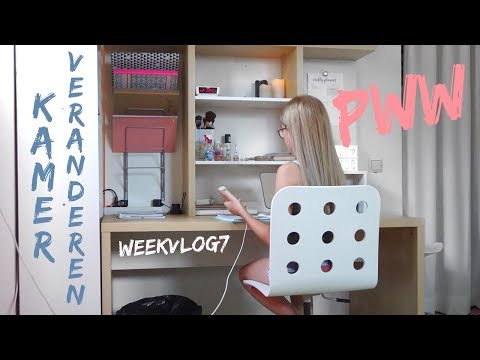 PROEFWERKWEEK & KAMER VERANDEREN #weekvlog7✗ Forever Jade