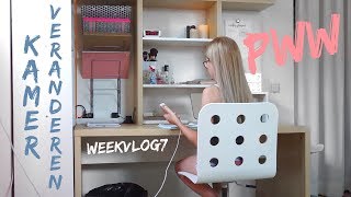 PROEFWERKWEEK & KAMER VERANDEREN #weekvlog7✗ Forever Jade