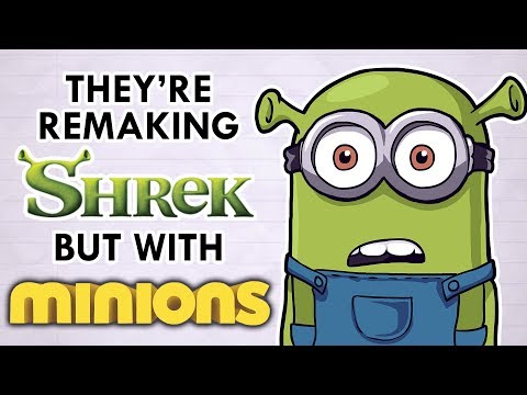 Why The SHREK/Minions Crossover is a Bad Idea!