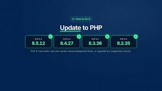 Critical PHP Vulnerabilities (Oct 2026): Who's Affected and How to Fix It