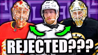 *HUGE* LA KINGS REJECTED TRADES REVEALED! (Pierre-Luc Dubois, Jacob Markstrom, Linus Ullmark & MORE)