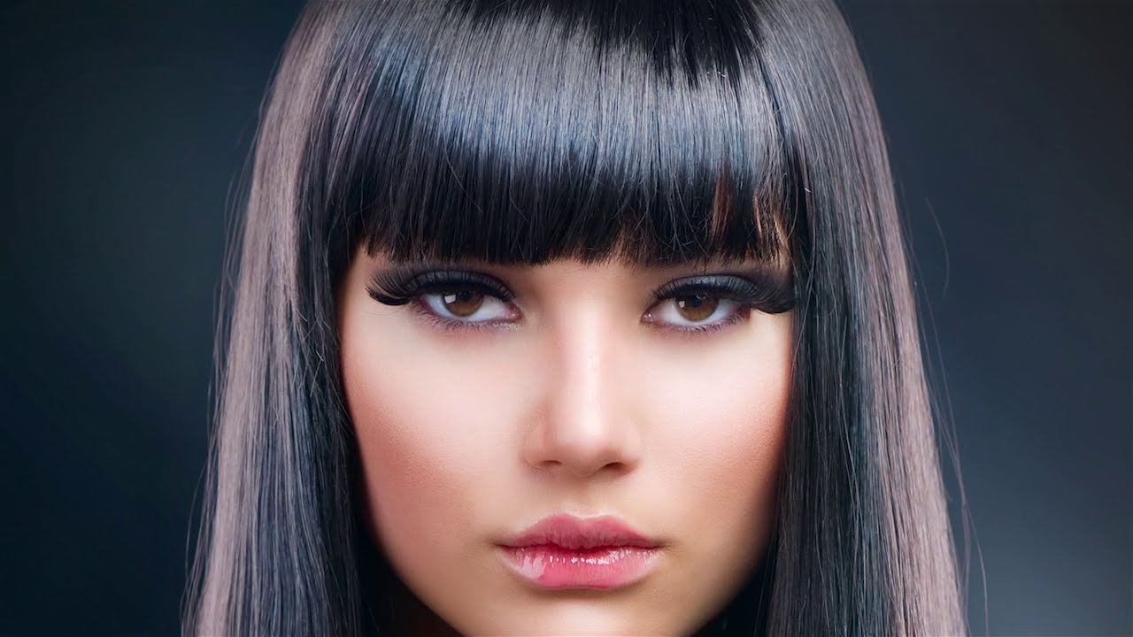 Каре с длинной челкой. Чёлка густая ровная. Челка арка. Как сделать густую челку. Прямая челка.