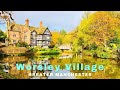 Worsley village  worsley  english village  salford in greater manchester  england  2021