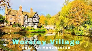 Worsley Village Worsley English Village Salford In Greater Manchester England 2021