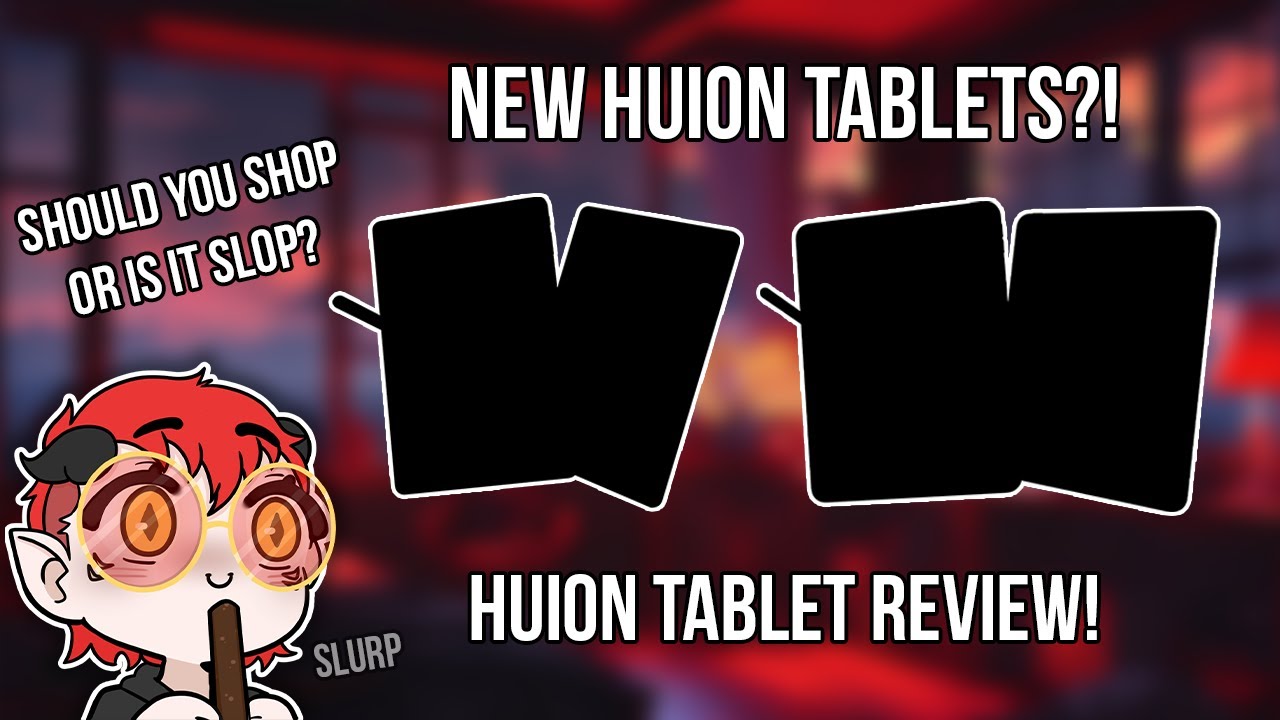 Huion just released these two products! (and why you should look elsewhere)