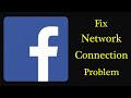 Fix Facebook App Network / Internet Connection Problem Android & Ios - No Internet Connection Error