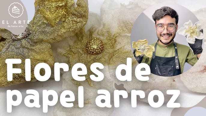 Cómo Hacer Rice Paper Sails - Decoración en papel de arroz 