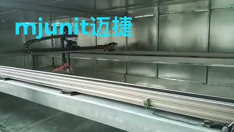 mjunit linear rail