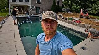 Professional Swimming Pool Company Doing what we do best.