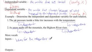 A1 4 2 Patterns and Linear Fuctions