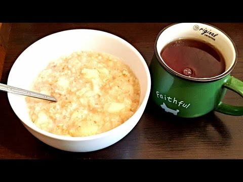 უგემრიელესი საუზმე - მიუსლი ნესვით და თაფლით (Полезный завтрак)