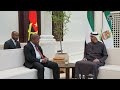UAE and Angolan Presidents explore bolstering bilateral cooperation