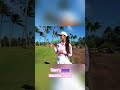 Scenic Golf Course Fun Despite the Wind #shorts