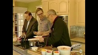 One Chef One Critic E45, Guests: Keith Pike, Mike Gillan, Dishes: chicken a la king, steamed mussels