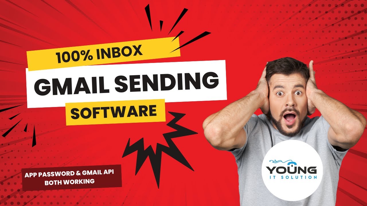 Email Blaster 3.8 Young IT Solution | INBOXING GMAIL SENDER | YOUNG IT ...