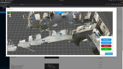 CorpMap.AI: Step#3⁠—POIs and navigation routes setup