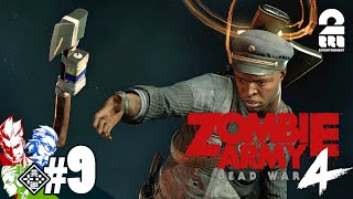 #9【燃える斧!?】弟者,兄者,おついちの「Zombie Army 4: Dead War」【2BRO.】