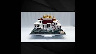 WANGE Potala Palace Tibet China Building Blocks – 1,464 Pieces Landmark Architecture Model