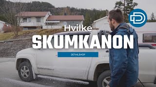 MTM PF22 vs R+M Suttner ST-73: Hvilken skumkanon skal du velge?