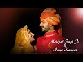 Mahipal singh ji  aruna kanwar kawlaroyal wedding raghu studio chandrai