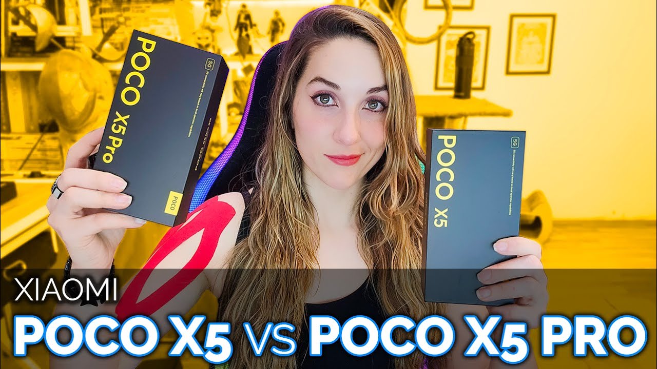 POCO X5 Pro 5G vs POCO X5 5G: todas las diferencias y cuál comprar