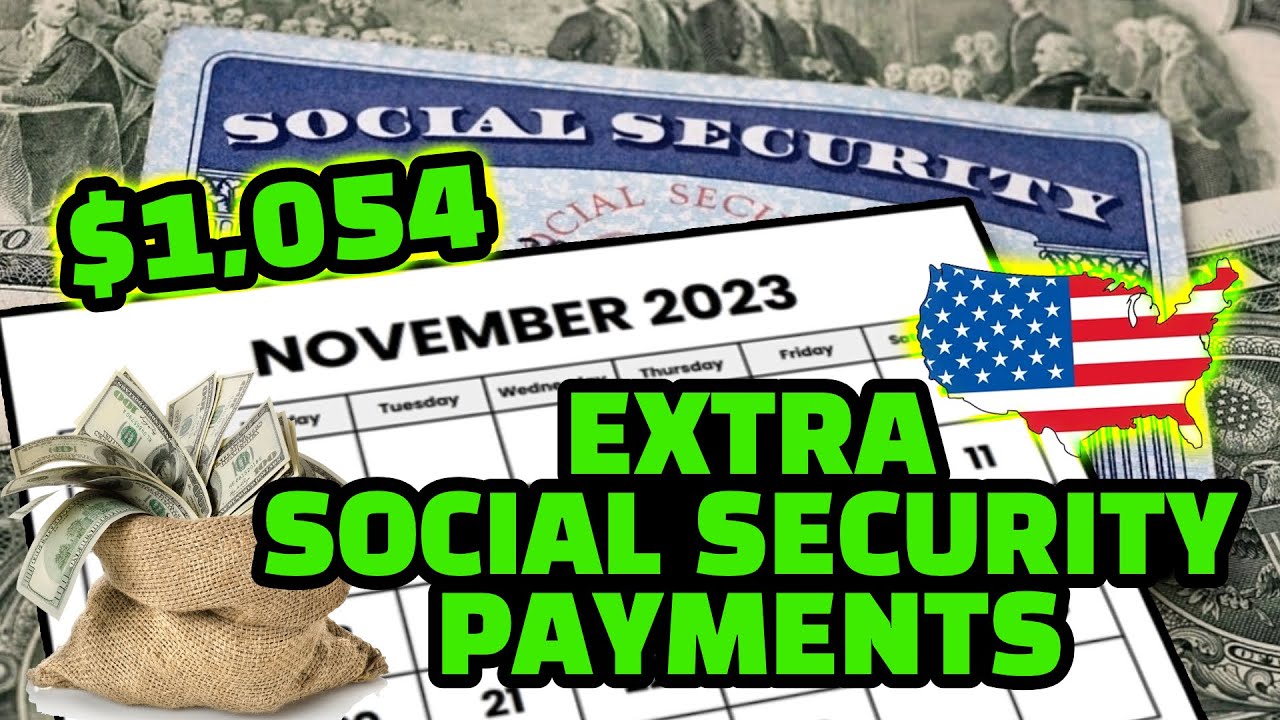 SSI Recipients: $1,054 Extra Payment Coming Your Way! - YouTube