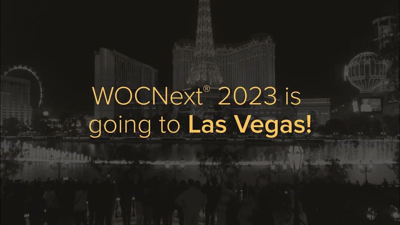 WOCNext® 2023 is going to Las Vegas Registration is open YouTube