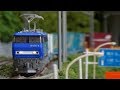 【フラット音付き!】Nゲージ EF200+コキ 貨物列車 走行シーン集