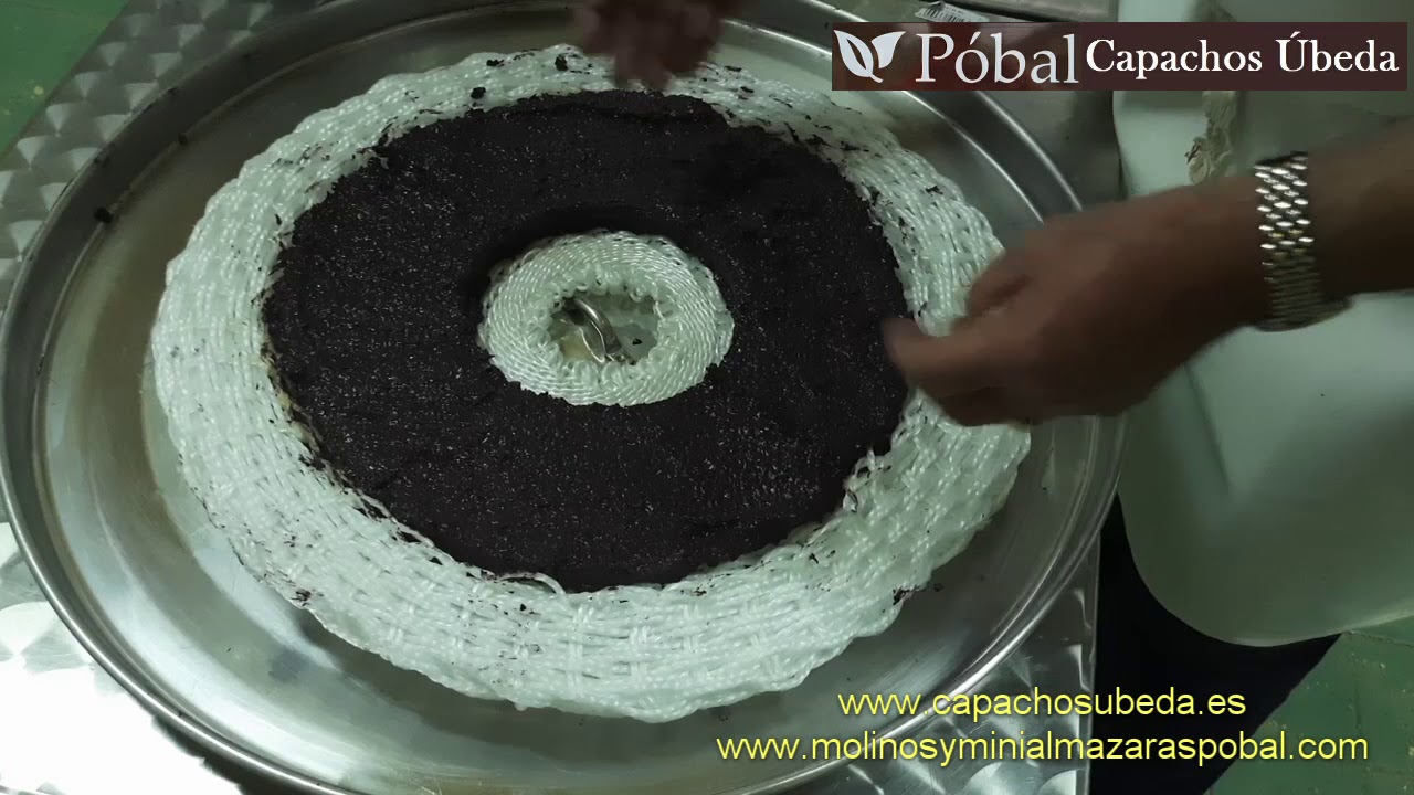 DIFERENCIA ENTRE CAPACHO Y CAPACHETA PARA PRENSAS DE ACEITE