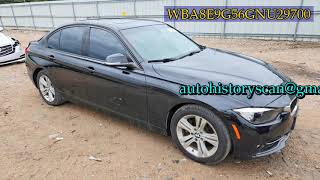 WBA8E9G56GNU29700 Bmw 328 2016