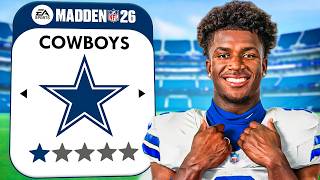 I Rebuilt The Cowboys With Caleb Downs
