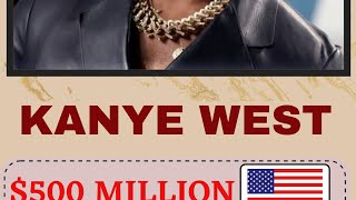 RICHEST RAPPERS IN 2023 #rappers #richestrappers #top30 #top10 #top50