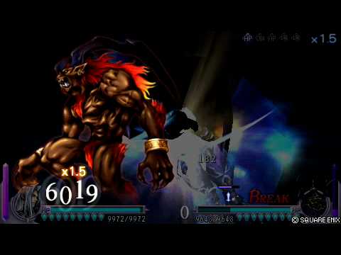 DISSIDIA FINAL FANTASY　セフィロスＶＳゴルベーザ