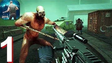 Zombeast: Survival Zombie Shooter | Missions 1-7 | Walkthrough Part 1 - (Android iOS Gameplay)