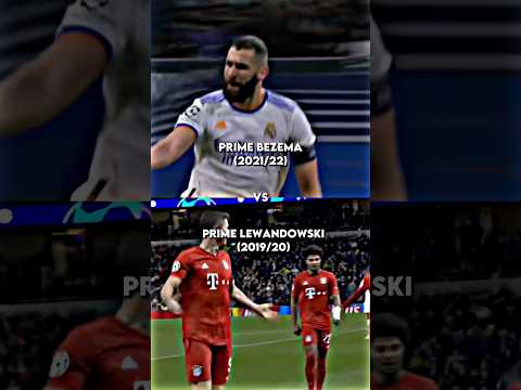 Prime Benzema vs