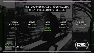 Celebrity Are Documentaries Journalism? When Prosecutors Decide: Dx Film Festival 2024 Net Worth
