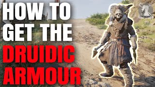 How to get the DRUIDIC ARMOUR Set Wrath of the Druids (Assassin's Creed Valhalla)